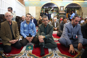 مراسم بزرگداشت مرحوم قاسم افشار