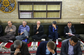 مراسم بزرگداشت مرحوم قاسم افشار