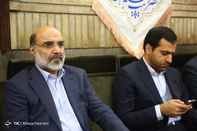 مراسم بزرگداشت مرحوم قاسم افشار