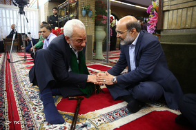 مراسم بزرگداشت مرحوم قاسم افشار