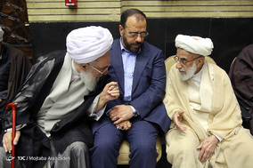مراسم ترحیم محمد رضا علیزاده