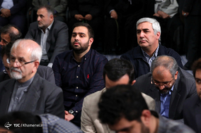 دیدار مسئولان و کارگزاران نظام با مقام معظم رهبری