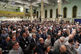 دیدار مسئولان و کارگزاران نظام با مقام معظم رهبری