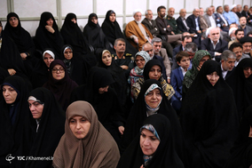 دیدار مسئولان و کارگزاران نظام با مقام معظم رهبری