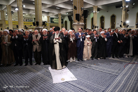 دیدار مسئولان و کارگزاران نظام با مقام معظم رهبری