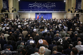 دیدار مسئولان و کارگزاران نظام با مقام معظم رهبری