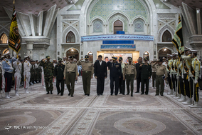 مراسم شگرکزاری به مناسبت سالروز آزادسازی خرمشهر قهرمان