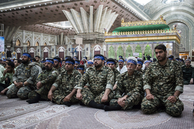مراسم شگرکزاری به مناسبت سالروز آزادسازی خرمشهر قهرمان