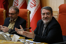 یازدهمین جلسه مرکزی ستاد اربعین عصر امروز چهارشنبه چهارم مهرماه با حضور عبدالرضا رحمانی فضلی وزیر کشور در وزارت کشور برگزار شد.