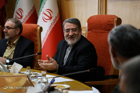 یازدهمین جلسه مرکزی ستاد اربعین عصر امروز چهارشنبه چهارم مهرماه با حضور عبدالرضا رحمانی فضلی وزیر کشور در وزارت کشور برگزار شد.
