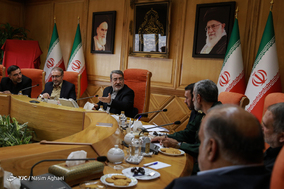 یازدهمین جلسه مرکزی ستاد اربعین عصر امروز چهارشنبه چهارم مهرماه با حضور عبدالرضا رحمانی فضلی وزیر کشور در وزارت کشور برگزار شد.