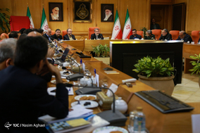 یازدهمین جلسه مرکزی ستاد اربعین عصر امروز چهارشنبه چهارم مهرماه با حضور عبدالرضا رحمانی فضلی وزیر کشور در وزارت کشور برگزار شد.