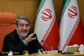 یازدهمین جلسه مرکزی ستاد اربعین عصر امروز چهارشنبه چهارم مهرماه با حضور عبدالرضا رحمانی فضلی وزیر کشور در وزارت کشور برگزار شد.
