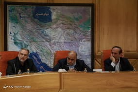 یازدهمین جلسه مرکزی ستاد اربعین عصر امروز چهارشنبه چهارم مهرماه با حضور عبدالرضا رحمانی فضلی وزیر کشور در وزارت کشور برگزار شد.