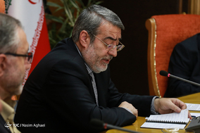 یازدهمین جلسه مرکزی ستاد اربعین عصر امروز چهارشنبه چهارم مهرماه با حضور عبدالرضا رحمانی فضلی وزیر کشور در وزارت کشور برگزار شد.