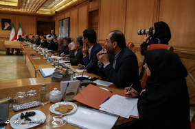 یازدهمین جلسه مرکزی ستاد اربعین عصر امروز چهارشنبه چهارم مهرماه با حضور عبدالرضا رحمانی فضلی وزیر کشور در وزارت کشور برگزار شد.