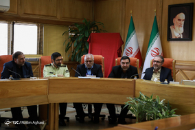 یازدهمین جلسه مرکزی ستاد اربعین عصر امروز چهارشنبه چهارم مهرماه با حضور عبدالرضا رحمانی فضلی وزیر کشور در وزارت کشور برگزار شد.