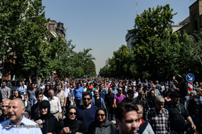 مراسم تشییع پیکر ناصر ملک مطیعی