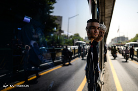 مراسم تشییع پیکر ناصر ملک مطیعی