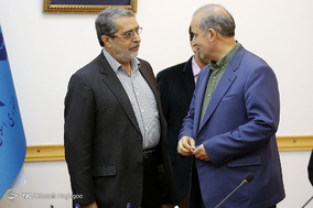 دیدار رئیس فدراسیون فوتبال و اعضای تیم ملی فوتسال بانوان با رئیس رسانه ملی‎