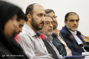 دیدار رئیس فدراسیون فوتبال و اعضای تیم ملی فوتسال بانوان با رئیس رسانه ملی‎