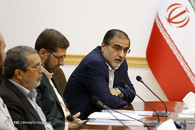 دیدار رئیس فدراسیون فوتبال و اعضای تیم ملی فوتسال بانوان با رئیس رسانه ملی‎