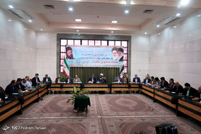 جلسه ستاد مرکزی بزرگداشت حضرت امام خمینی و دیدار با یادگار امام