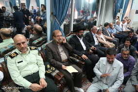 جلسه ستاد مرکزی بزرگداشت حضرت امام خمینی و دیدار با یادگار امام