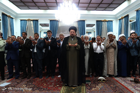 جلسه ستاد مرکزی بزرگداشت حضرت امام خمینی و دیدار با یادگار امام