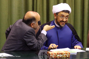 جلسه ستاد مرکزی بزرگداشت حضرت امام خمینی و دیدار با یادگار امام