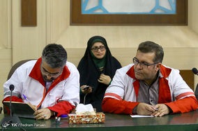 جلسه ستاد مرکزی بزرگداشت حضرت امام خمینی و دیدار با یادگار امام