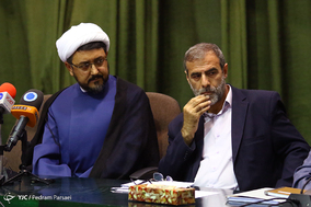 جلسه ستاد مرکزی بزرگداشت حضرت امام خمینی و دیدار با یادگار امام