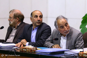 جلسه ستاد مرکزی بزرگداشت حضرت امام خمینی و دیدار با یادگار امام