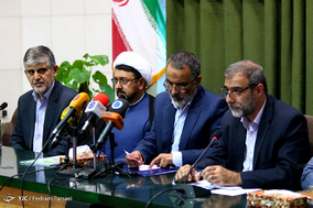 جلسه ستاد مرکزی بزرگداشت حضرت امام خمینی و دیدار با یادگار امام