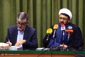 جلسه ستاد مرکزی بزرگداشت حضرت امام خمینی و دیدار با یادگار امام