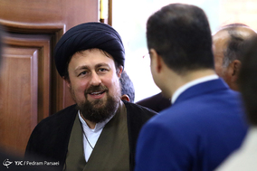 جلسه ستاد مرکزی بزرگداشت حضرت امام خمینی و دیدار با یادگار امام