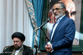 جلسه ستاد مرکزی بزرگداشت حضرت امام خمینی و دیدار با یادگار امام