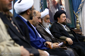 جلسه ستاد مرکزی بزرگداشت حضرت امام خمینی و دیدار با یادگار امام