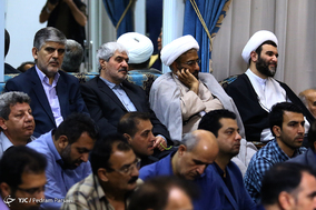 جلسه ستاد مرکزی بزرگداشت حضرت امام خمینی و دیدار با یادگار امام