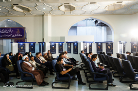 افتتاح بخش بین الملل بیست‌وششمین نمایشگاه قرآن کریم