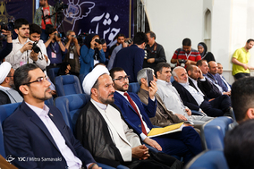 افتتاح بخش بین الملل بیست‌وششمین نمایشگاه قرآن کریم