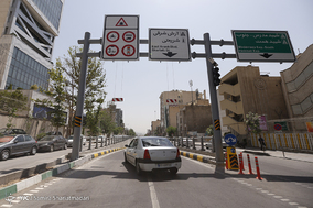 بازدید شهردار تهران از تونل آرش-اسفندیار