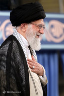 دیدار جمعی از دانشجویان با رهبر معظم انقلاب