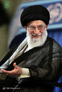 دیدار جمعی از دانشجویان با رهبر معظم انقلاب
