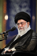 دیدار جمعی از دانشجویان با رهبر معظم انقلاب