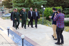افتتاح دانشنامه شهدا و ایثارگران کل کشور