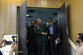 افتتاح دانشنامه شهدا و ایثارگران کل کشور