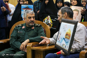 افتتاح دانشنامه شهدا و ایثارگران کل کشور