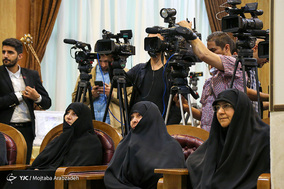 افتتاح دانشنامه شهدا و ایثارگران کل کشور