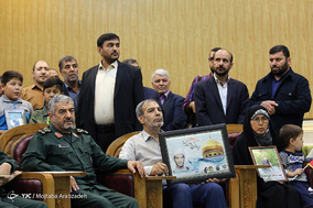 افتتاح دانشنامه شهدا و ایثارگران کل کشور